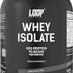 LOOP PROTEIN 100% European Whey Protein Isolate – Pure Instantized Protein with <0.1% Sunflower Lecithin – Ultra-Clean, Fast Absorbing, Easy Mix – No Additives – Unflavored Supplement for Muscle Recovery (1KG, Unflavoured)-picture-11
