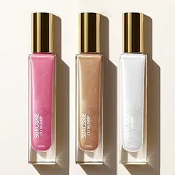 Suroskie Glow Drip Golden Hour, Silver & Pink Luxe 50ml Each, (Pack of 3 with Brush) | Shimmer for Radiant & Luminous Skin | Non-Greasy & Quick Absorbing Body Highlighter | Body Shimmer for Women-picture-13