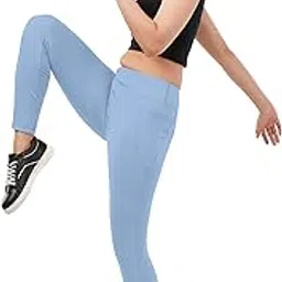 saintx Women's Slimming Yoga Pants | Ultra-Soft, Ultra-Stretch & Ultra-Light, Sweat Wicking Fabric | High Waist, Body Contouring Shapewear | Flattering Fit | Look 1 Size Slimmer Instantly-picture-25