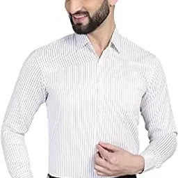 indian needle Cotton Stiped Formal Shirts for Men-picture-15