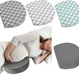 SNAPPSY Maternity Pregnancy Feeding Nursing Body Sleeping Belly Wedge White-picture-13