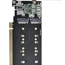 Chenyang M.2 NVME Gen 3.0 Adapter M.2 NVME AHCI X4 to PCIE Express 3.0 Gen3 X16 Raid Card VROC Raid0 Hyper Adapter-picture-21