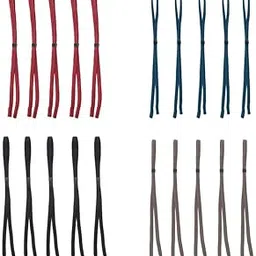 lichts 5 Pieces Anti-slip Sports Glasses Strap Sunglasses Eyeglasses String Red-picture-22