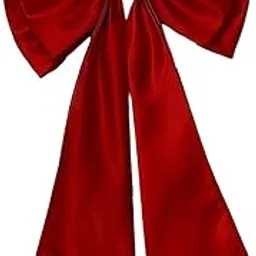 ATORSE Detachable Satin Bow Supplies Short Tail Bowknot for Outfit Weddings Parties Wine Red-picture-25