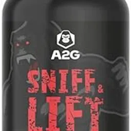 A2G Sniff & Lift Ammonia Smelling Salt - 32 Grams | Strongest ammonia smelling stimulant for powerlifting | THE OG FORMULA | A2G Lifestyle (Unscented)-picture-43