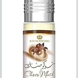 Crown Perfumes Choco Musk Roll-On Perfume, Chocolate and Musk Fragrance, Premium Arabic Attar Oil, Made by Al Rehab-picture-44