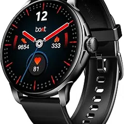 boAt Lunar Oasis w/TBT Navigation, QR Tray, Watch Face Studio, Bluetooth Calling, Emergency SOS 1.43" (3.6 cm) AMOLED Display Fitness Smart Watch for Men & Women(Active Black)-picture-58