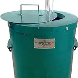 Mild Steel Home Tandoor | Domestic Tandoor | Charcoal Tandoor, Free Standing-image-10