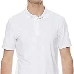 reebok Men's Geometric Regular Fit Polo Shirt-picture-12