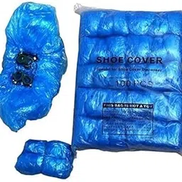 Sky-Shoe Cover Refills, Shoe Covers with Clip for Shoe Cover Dispenser Machine- O Type Design, Blue) Pack of (100)-picture-46