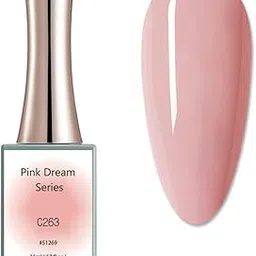 CANNI Gel Nail Polish Pink Dream Gel Series Nail Gel UV Gel Nail Art Starter Manicure Salon DIY at Home - C263-picture-20