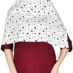 grill bump UV Protection Face Scarf with Cap | Full Coverage Summer Mask Scarf | Cotton Short Scarf Cum Mask | Universal Size for Vehicle Drivers-picture-33