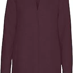 vero moda Polyester Women's Solid Mid Thigh A-Line Coat-picture-45