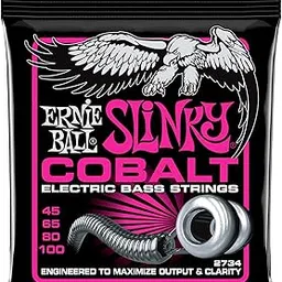 Ernie Ball 2734 Super Slinky Cobalt Bass Guitar Strings Set-picture-31