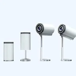 Cubonic TS-7 Smart 4K Mini Projector Android 13, 7500 lumens, 200ANSI, WiFi, Bluetooth 5.0, and auto Keystone Correction with 2GB RAM to Enjoy Seamless Streaming on a Portable Design image 1