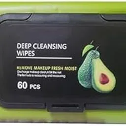 RUSEELA Beauty Clean & Glow Makeup Remover Wipes for the face, infused with Aloe Vera, Cucumber, and Vitamin E. These wipes are hydrating, refreshing, and soothing pack of 1-picture-28