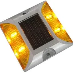 WTH Solar Road Stud Light (Yellow, 132x122x75 mm)-picture-49