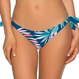 swim systems Women's Poppy Tie Side Bikini Bottom Swimsuit-picture-44