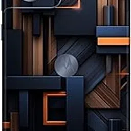 Mobotize Premium Printed Mobile Back Skin Sticker Compatible for Motorola Moto Edge 50 Fusion (5G) with Easy and Self Installation Kit (Crystal Blocks - Design-12)-picture-29