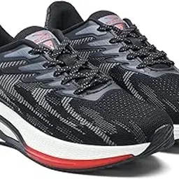 Powerplay-31 Men's Running Shoes | Wave-Tech Knit Upper with AeroFlow Side Panels | EVA Midsole | Fish-Scale Yarn | Stylish Athletic Sneakers-image-27