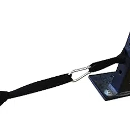 RAW Built Tech Battle Rope Anchoring Strap Kit | Fast + Easy Home Gym Wall Mount Setup | Reduce Battle Rope Wear and Prevent Fray on Crossfit Slam Ropes | 2 Webbed Polyester Straps-image-16