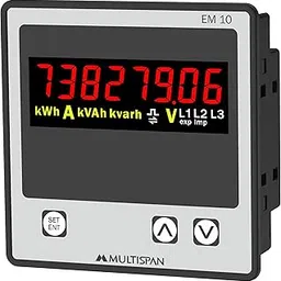 Multispan 3 Phase Energy Meter-picture-32