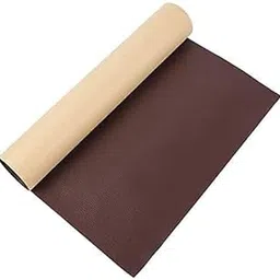 SRUJAMEE Self-Adhesive Genuine Leather Repair Patch | 30 x 60cm Durable Leather Sheet | Waterproof DIY Upholstery Repair Tape for Sofa, Couch, Furniture, Car Seats, and Jackets (Brown)-picture-12