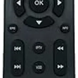 TIZOQ Remote Control Compatible for Solid Free Dish HD SETTOP Box - Please Match The Image with Your Old Remote Button to Button image 1