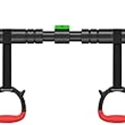 Pull up Bar Trainer Portable Adjustable Length Door Horizontal Bars without ring-Sporting Goods-Team Sports-Gymnastics-Equipment-1 Pull Up Bar 2 Rings-picture-45