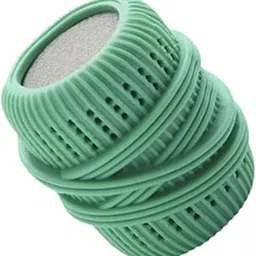 Reusable Fabric Softener Dispenser Balls Laundry Dryer Balls Washing Machine Refillable Ball Substitute Softening Static Removal Household Cleaning Tools (Green)-picture-16