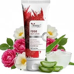 Rose Body Lotion – With Aloe Vera & Vitamin E - 100ml-picture-11