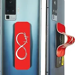 MO-GRIP Tabletop Finger Grip Selfie Holder & Mobile Stand for iPhones & Android Smartphones - Hope Print-picture-14