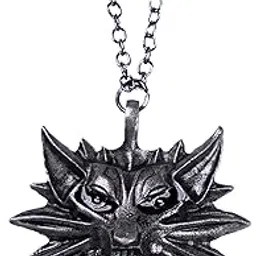 offo Tv -Series Wolf Locket| Beautifully Designed Pendant Necklace| Ideal gift For Boys Men and Women-picture-21