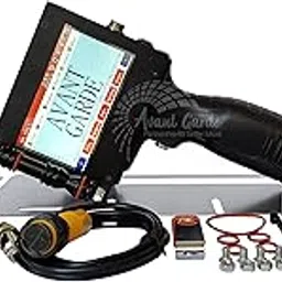 AVANT GARDE 12.7mm TIJ Thermal Inkjet Printer with White Premium Solvent Ink Cartridge-picture-14