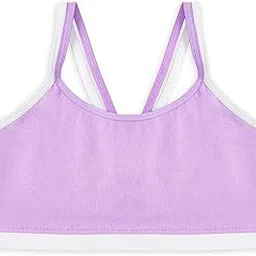 YouGotPlanB Cotton Training Bra for Pre-Teen Girls | Ages 8-16 Years | Non-Padded | Full Coverage | Breathable | Best First Bra-picture-35