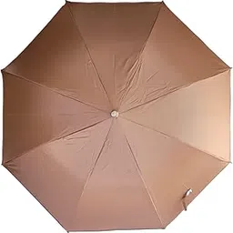 man woman 2 fold umbrella Brown color ladies umbrella-picture-70