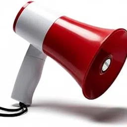 Drumstone (Special 15 Years Warranty) 50W Handheld Megaphone with Mic & Siren – Loud PA Speaker for Events, Schools, Sports & Emergency Use – 800M Long Range-picture-15
