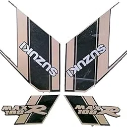 Motorcycle Bike Body Fancy Wrep Stickers & Decals kit Stickers for Max 100 R (EST24912TM05)-picture-13