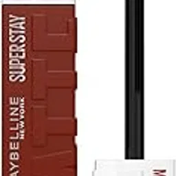 Maybelline New York Superstay Matte Ink Liquid Lipstick - 16H Longwear Matte | Warrior, 5ml-picture-58