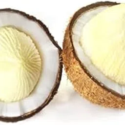 Fresh Edible Coconut Sprout | Pack of 3 Piece | (Nariyal Sprout / Coconut Apple) – 100% Natural & Organic – Healthy Snack, Rich in Fiber & Nutrients/नारियल अंकुर (Nariyal Ankur)/തേങ്ങ മുള (Thenga Mula)/ತೆಂಗಿನ ಮೊಳೆ (Tengina Mole).-picture-21
