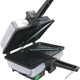 Electric Sandwich Maker – Non-Stick Grill Toaster for Perfectly Crispy Sandwiches-image-0