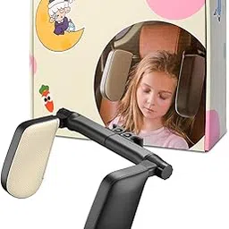 CANLER Headrest Car Neck Pillow "2024 New" Side Neck Pillow for Kids and Adults Car Pillow Neck Pad Rest Cushion Sleeping Prevention Crash Car Accessories Comfort Supplies-picture-42