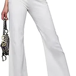 miss chase Women's High Rise Bootcut Jeans-picture-49