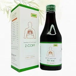 KBIR Z COFF | Relief From Cold, Cough, Blocked Nose, Headache, Body Ache, Muscular Stiffness & Breathing Difficulty | ayurvedic| Made With 15 Natural Herbs | 300ml-picture-19