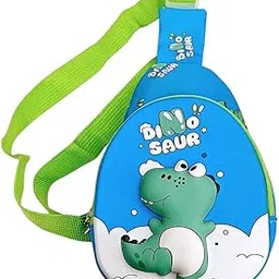 amanvani Cartoon Crossbody Sling Bag for Boys (1 pcs) Portable Shoulder Bag with Adjustable Strap for Commuting Cartoon Travel Outdoor Activities Cycling Sling Bag-picture-31