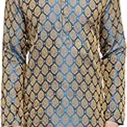 jompers Men's Cotton Straight Fit Straight Kurta-picture-39