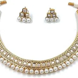 peora Traditional Ethinc Necklace & Jewelry Set Gift for Women-picture-43