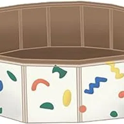 SECRET DESIRE Multifunctional Foldable Kid's Swimming Pool Fences Children Playpen Gift|Playpens & Play Yards-picture-11