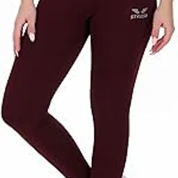 styleso Premium Jegging Ankle Length Women High Waisted Solid Stretchable Workout with Pockets-picture-49