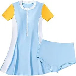 Women Swimsuit Built in Shorts Skirt Bathing Suit for Traveling Party Female M|Clothing, Shoes & Accessories | Swimwear|1 Set Women Swimsuit-image-99